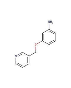 Astatech 3-(PYRIDIN-3-YLMETHOXY)ANILINE; 1G; Purity 95%; MDL-MFCD09046941